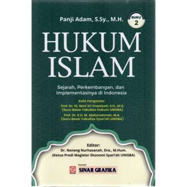 Hukum Islam - Sejarah Perkembangan & Implementasinya Di Indonesia 2