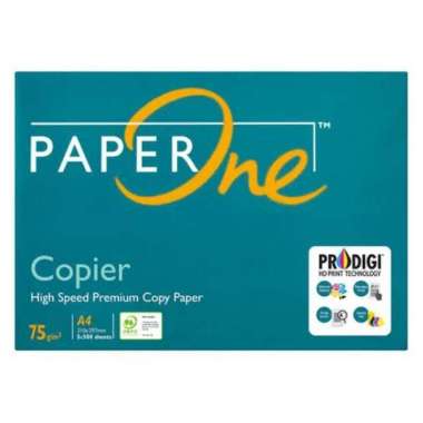 Kertas HVS Paper One A4 75 gsm