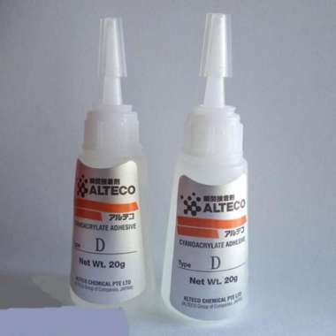Lem Super ALTECO Botol 20 gram Lem Cair