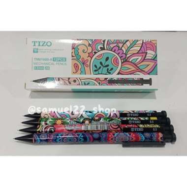 Pensil Mekanik / Mechanical Pencil TIZO TM01600-A 0.5 mm