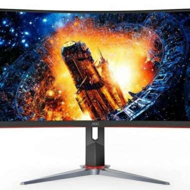 Monitor Gaming AOC C24G2/70 Curved 1ms 165Hz Garansi 2 Tahun Semarang