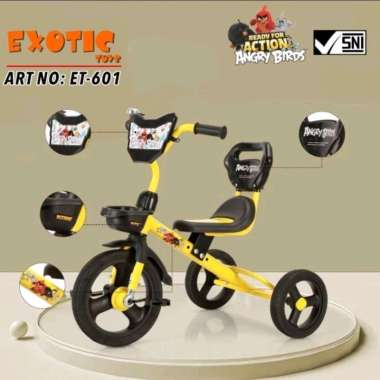 Sepeda Anak Roda Tiga Exotic ET 601 Tricycle ET601 ET-601
