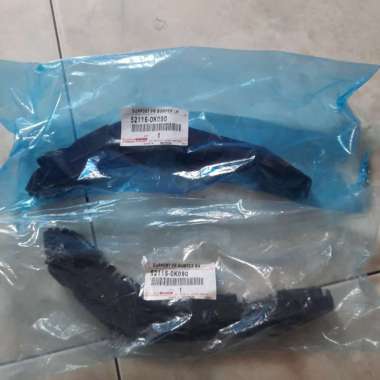 bracket breket bumper depan innova 2012 2013 2014 2015 ori - kanan kanan