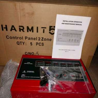 MCFA Control Panel Alarm Harmit 2 Zone