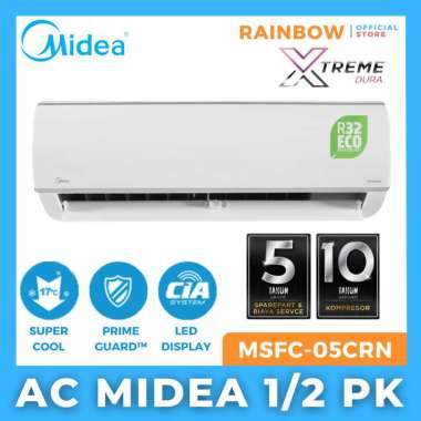 AC MIDEA 1/2 PK MSFC05CRN Unit Saja