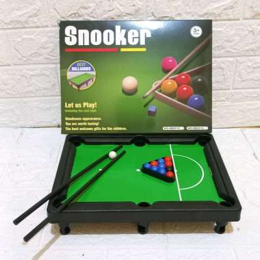 Mainan Meja Biliar Anak / Mini Snooker Billyard