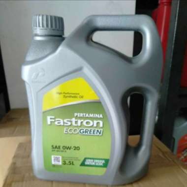 Oli LCGC Fastron Eco Green 0w-20. Toyota CalyaSigraAgya Honda Brio dll