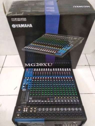 audio mixer yamaha mg20xu / mg20xu / mg 20xu ( 20 ) Multivariasi Multicolor