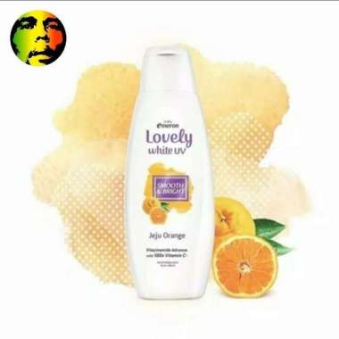 Emeron lovely white lotion smooth bright 100ml jeju orange