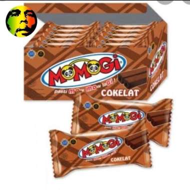 Momogi stik snack coklat isi 10