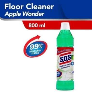 Sos pembersih lantai 800ml apple