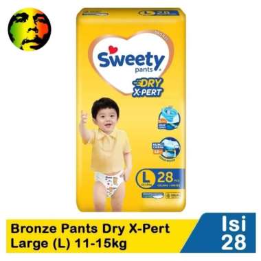 Sweety bronze pants L28