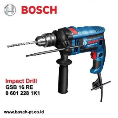 Mesin Bor Beton GSB 16 RE Bosch 16mm Impact Drill
