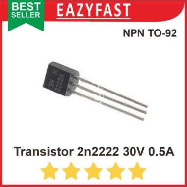 Transistor Tr NPN 2n2222 TO-92 2N2222