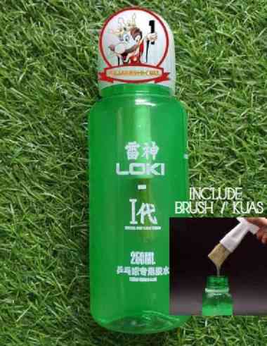 Lem Karet Bet Pingpong Organik LOKI ORIGINAL Lem Karet Tenis Meja