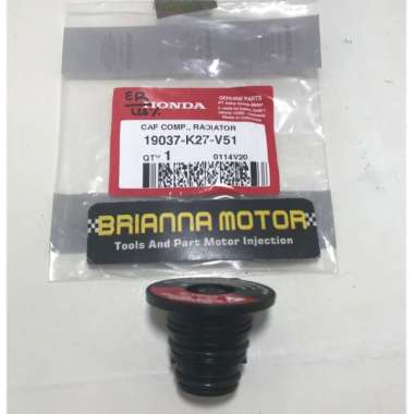 TUTUP RADIATOR NEW VARIO 150 PCX ORI HONDA 19037 K27 V51