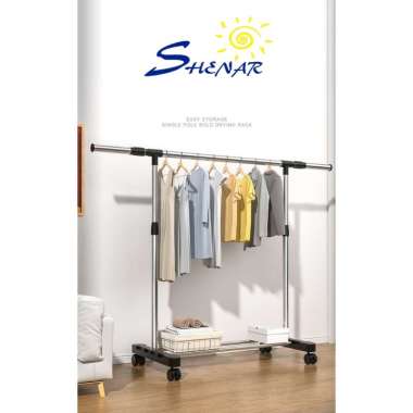Gantungan Baju Berdiri Stand Hanger Gantungan Baju Single stand hanger STAND HANGER