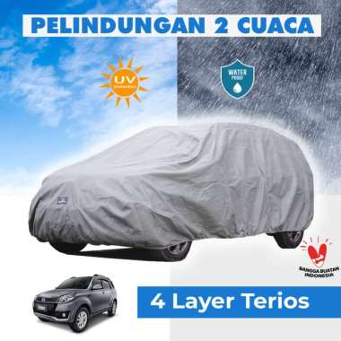 XTRA OUTDOOR Body Cover Mobil Terios Sarung Mobil Terios Lama/Rush