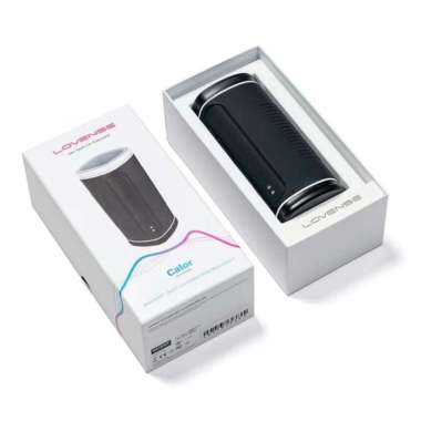 Sex Toys Vibrator - Lovense Calor - Lovense Remote Control APP Bluetooth - Lovense Lush Pink