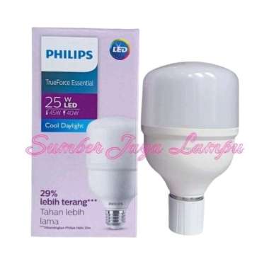Lampu Led Philips 25 WATT/35 WATT/45 WATT Essential Trueforce 45 WATT