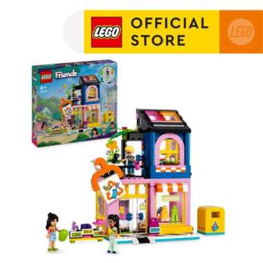 LEGO Friends 42614 Vintage Fashion Store Toy Shop (409 Pieces) Balok Mainan Anak (6 Tahun+)