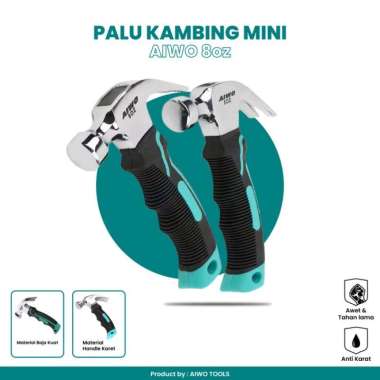 Palu Kambing Mini Aiwo 8Oz - Foto Realpict