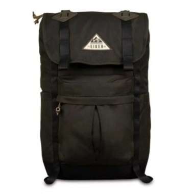 Tas Ransel Eiger Mileage Backpack 28L Daypack Pria wanita Outdoor olive