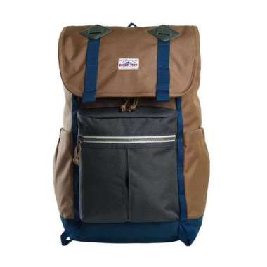 Tas Ransel Eiger Mileage Backpack 28L Daypack Pria wanita Outdoor khaki