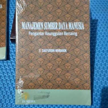 Manajemen sumber daya manusia - pengantar keunggulan bersaing - E. Sae