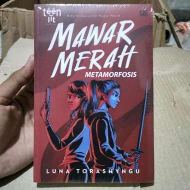 Mawar Merah Metamorfosis - Cover Baru - Luna Torashyngu