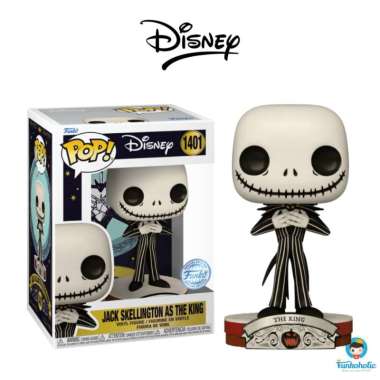 Funko POP! The Nightmare Before Christmas - Jack Skellington #1401