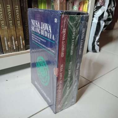 Boxset Nusa Jawa Silang Budaya Denys Lombard - Original