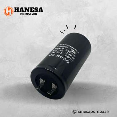 SAN EI Kapasitor Starting Bulat / Colok 150 UF