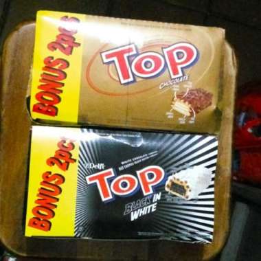 DELFI TOP 1 box cokelat