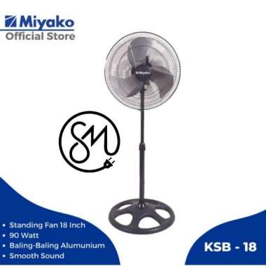 Kipas Angin Miyako KSB-18 18 inch KSB18 stand fan