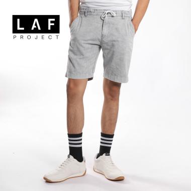 Celana Pendek Pria Dewasa Katun Chino Wash Grey Premium LAF Project 36 Grey