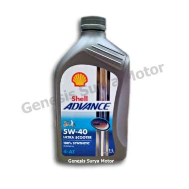 Oli Shell Advance ULTRA MATIC 5W40 1L