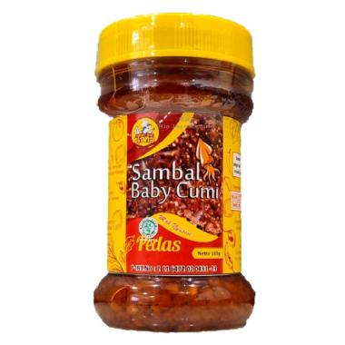 Aneka Sambal Baby Cumi
