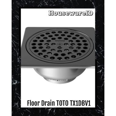 Floor Drain Toto TX1DBV1 Original tutup saringan pembuangan air Toto 100 % ORIGINAL Multicolor