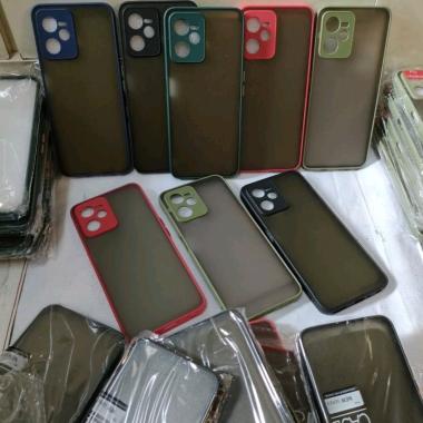 My Choice -Silikon Aero realme C35 -Silicon - softcase mate realme c35