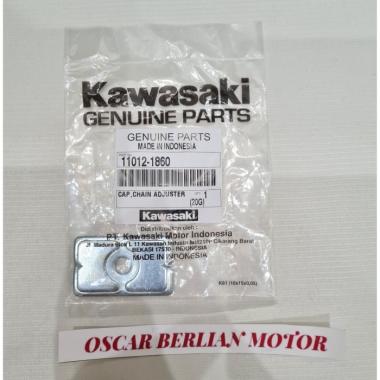 Plat Tutup Arm Setelan Rantai Ninja R Original Kawasaki Multicolor