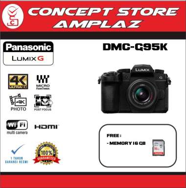lumix g95 harga