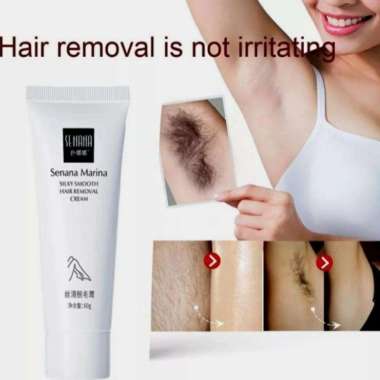 Perontok Bulu Permanen Ketiak Kaki Tangan Depilatory Cream ORI
