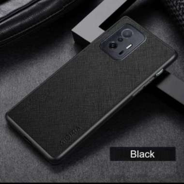 SOFT CASE XIAOMI 11T / 11T PRO CASE JEANS LEATHER AIORIA ORIGINAL 11T Hitam
