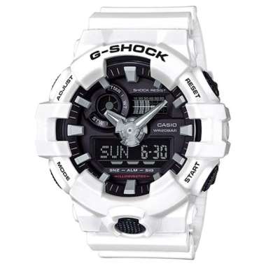 G Shock Jam Tangan Sporty Pria GA-700-7ADR Original Anti Air - jam tangan pria digitec - jam tangan casio asli - jam tangan cowok keren
