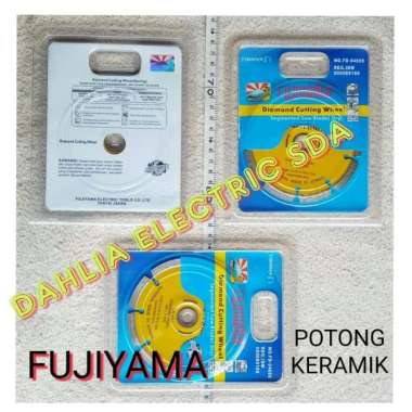 POTONG KERAMIK (DIAMOND CUTTING WHEEL) FUJIYAMA KERING