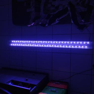 Lampu taning tanning arwana louhan led hpl 100cm 120cm 36watt