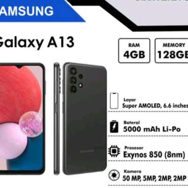 samsung A13 second