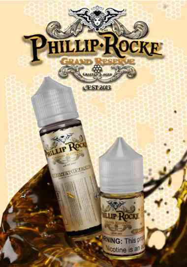 Phillip Rocke Grand Reserve Honey Cream Salt 30ML 40MG