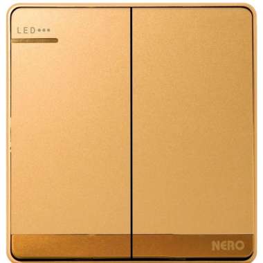 SAKLAR NERO DECORA Q71621D gold